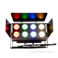 8 * 30W RGB Dotz Matrix Yıkama Blinder LED Işık